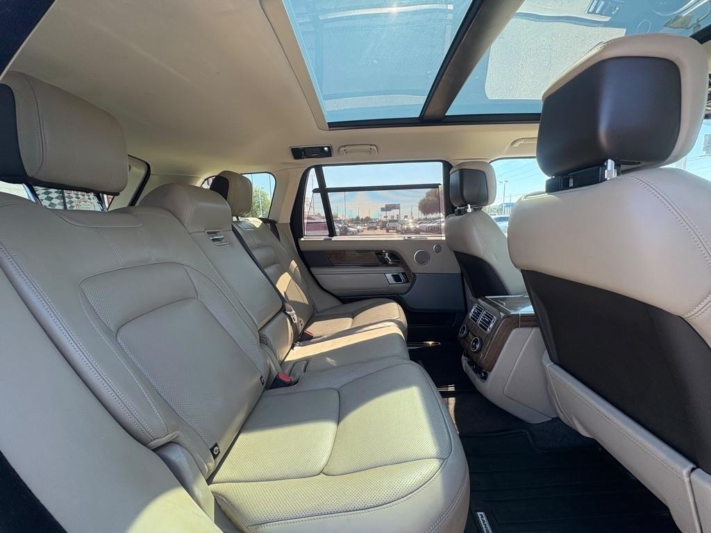 Land Rover Range Rover Supercharged LWB 2018