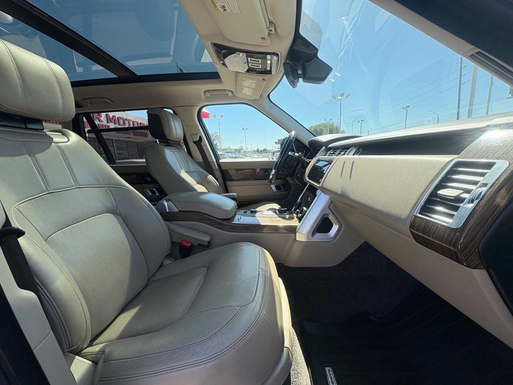 Land Rover Range Rover Supercharged LWB 2018
