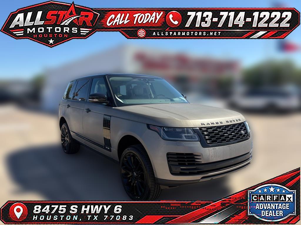 2018 Land Rover Range Rover