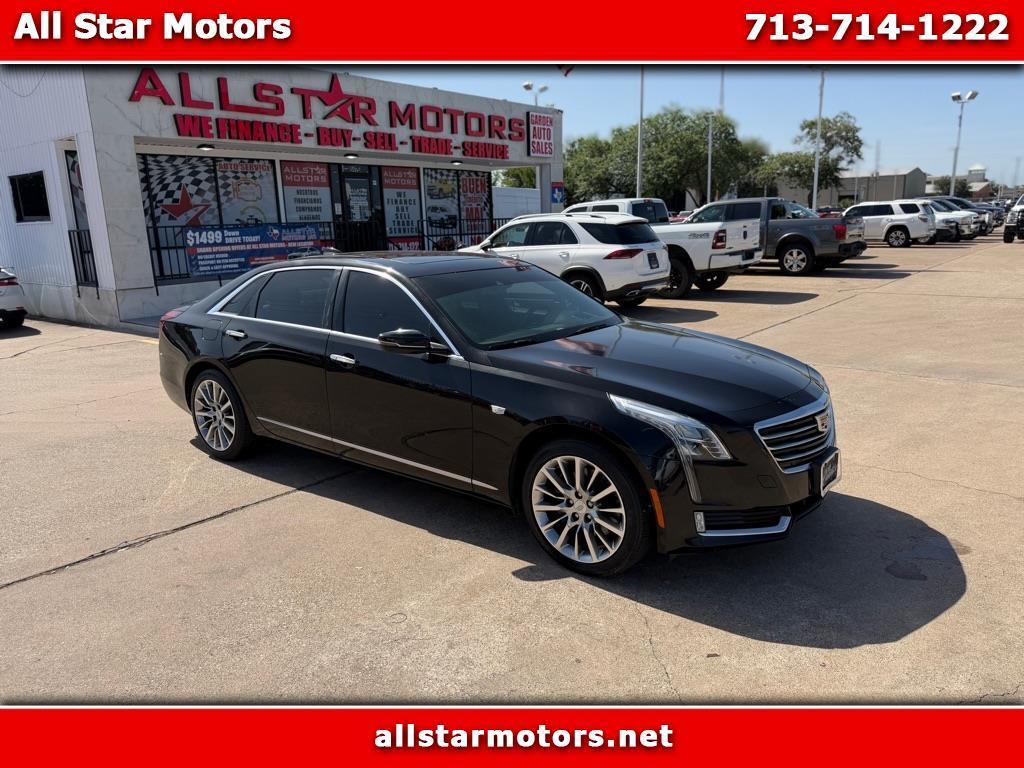 2018 Cadillac CT6 3.6L Premium Luxury AWD