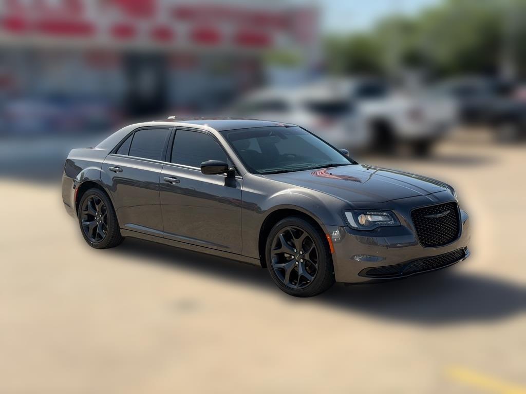 Gray 2023 Chrysler 300 Sedan Rear-Wheel Drive 8-Speed Automatic
