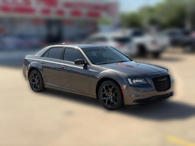 Gray 2023 Chrysler 300 Sedan Rear-Wheel Drive 8-Speed Automatic