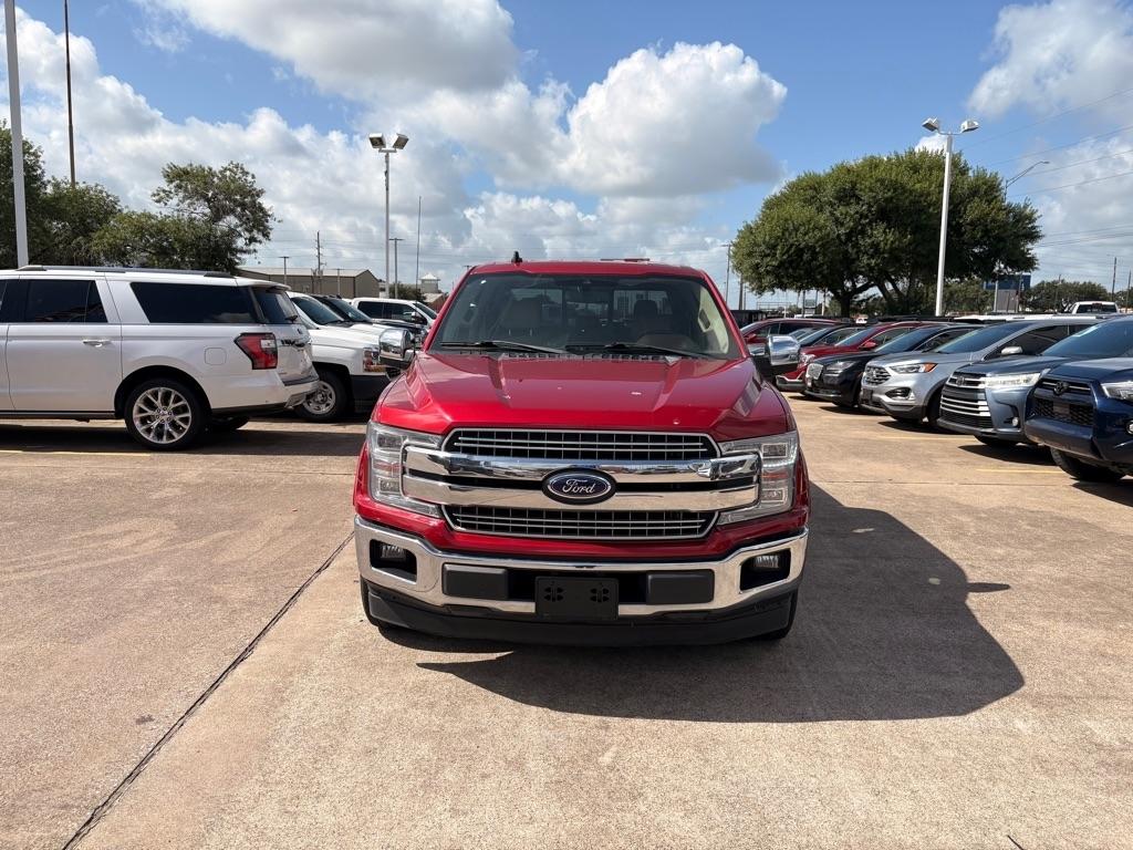 Ford F-150 XL SuperCrew 5.5-ft. Bed 2WD 2020