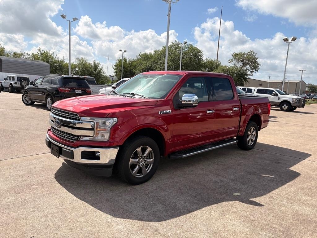 Ford F-150 XL SuperCrew 5.5-ft. Bed 2WD 2020