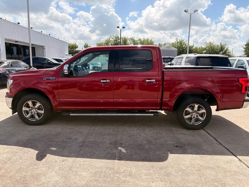 Ford F-150 XL SuperCrew 5.5-ft. Bed 2WD 2020
