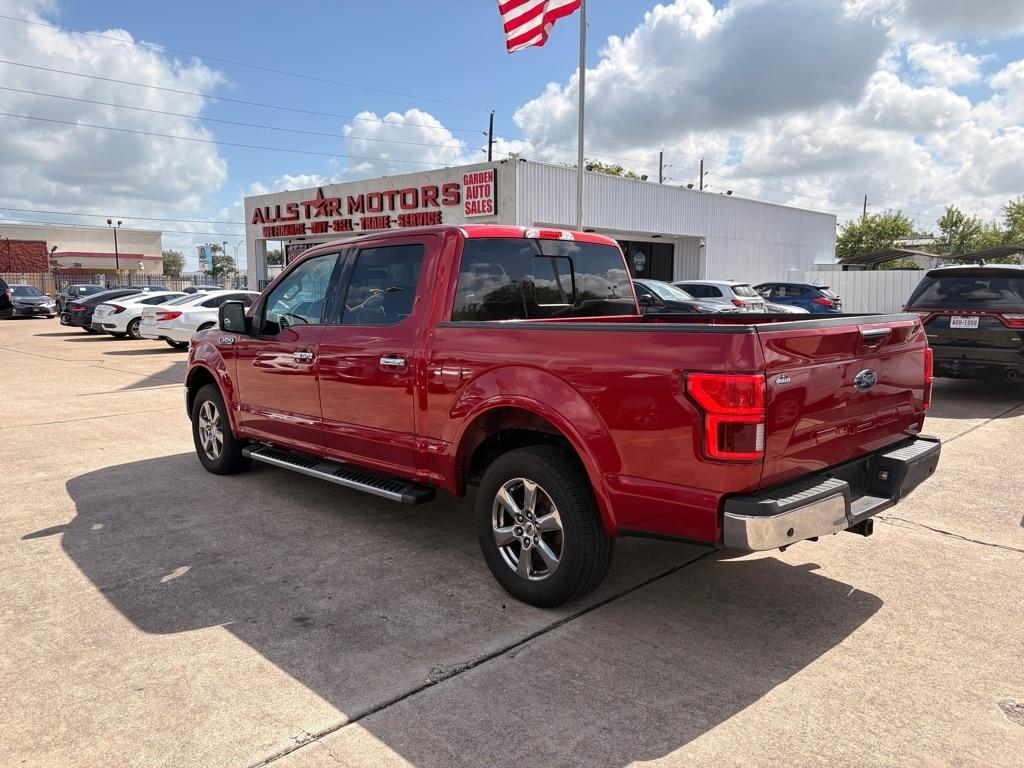 Ford F-150 XL SuperCrew 5.5-ft. Bed 2WD 2020
