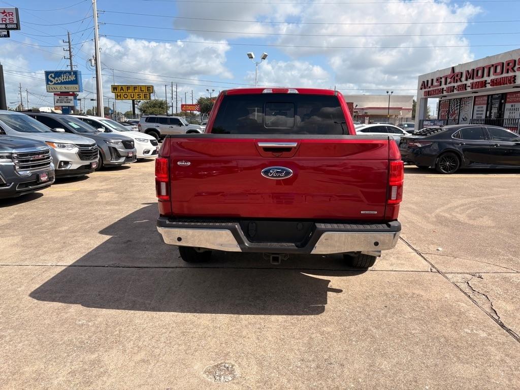 Ford F-150 XL SuperCrew 5.5-ft. Bed 2WD 2020