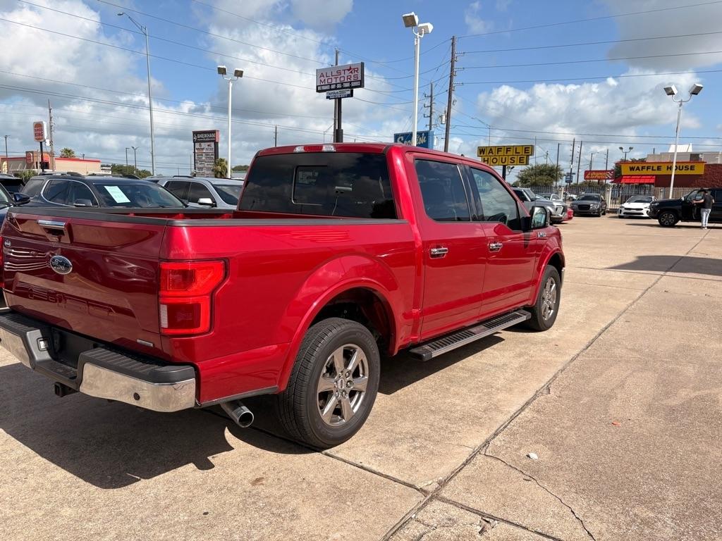Ford F-150 XL SuperCrew 5.5-ft. Bed 2WD 2020