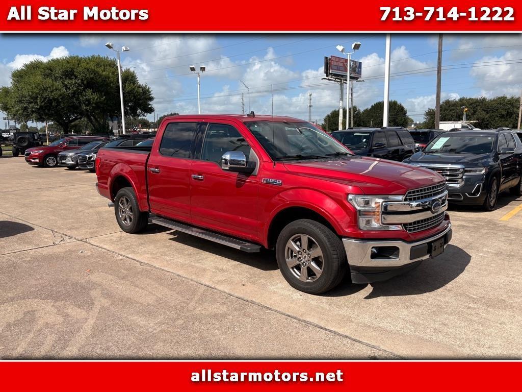 2020 Ford F-150 XL SuperCrew 5.5-ft. Bed 2WD