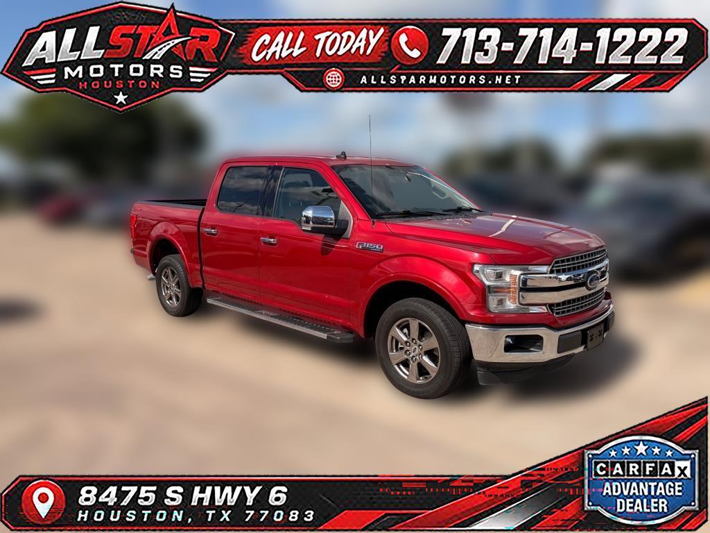 Ford F-150 XL SuperCrew 5.5-ft. Bed 2WD 2020