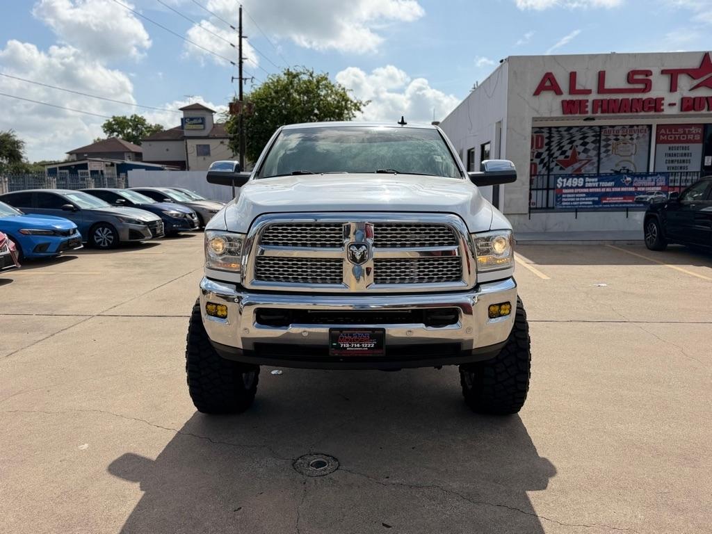 RAM 2500 Laramie Crew Cab SWB 4WD 2016