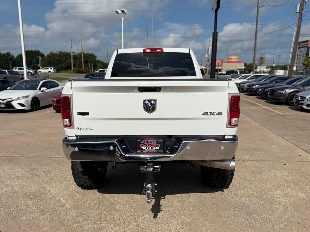 RAM 2500 Laramie Crew Cab SWB 4WD 2016