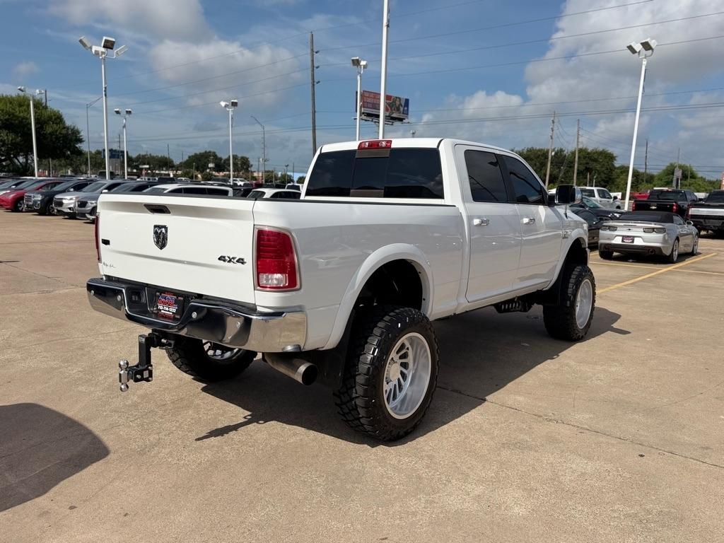 RAM 2500 Laramie Crew Cab SWB 4WD 2016