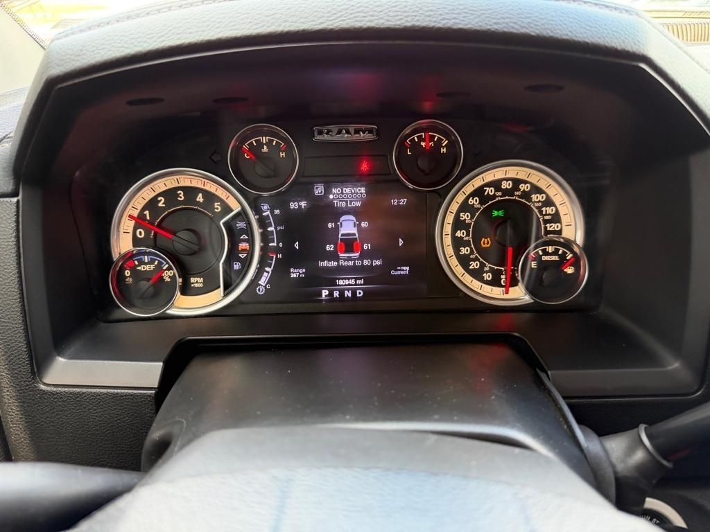 RAM 2500 Laramie Crew Cab SWB 4WD 2016