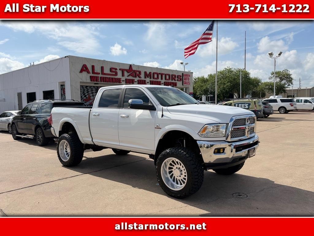 2016 RAM 2500 Laramie Crew Cab SWB 4WD