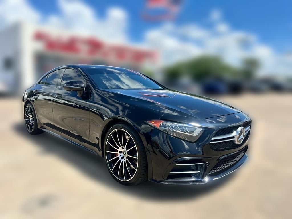 Black 2019 Mercedes-Benz CLS Sedan All-Wheel Drive Automatic