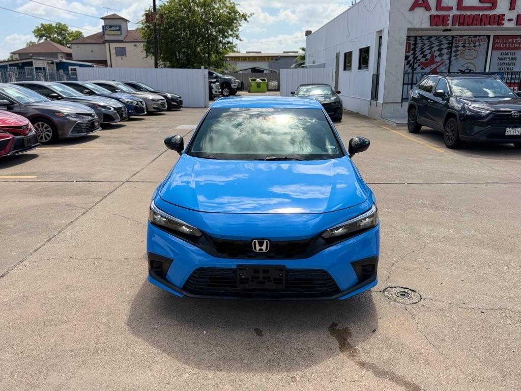 Honda Civic Sport Hatchback CVT 2024