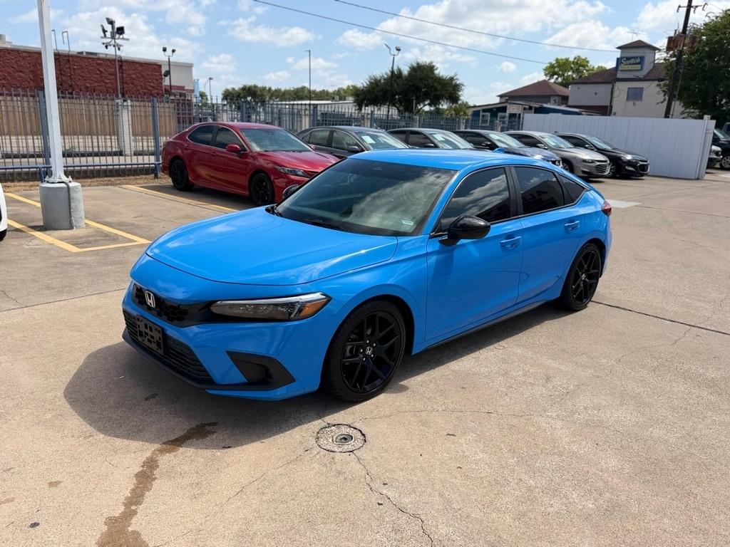 Honda Civic Sport Hatchback CVT 2024