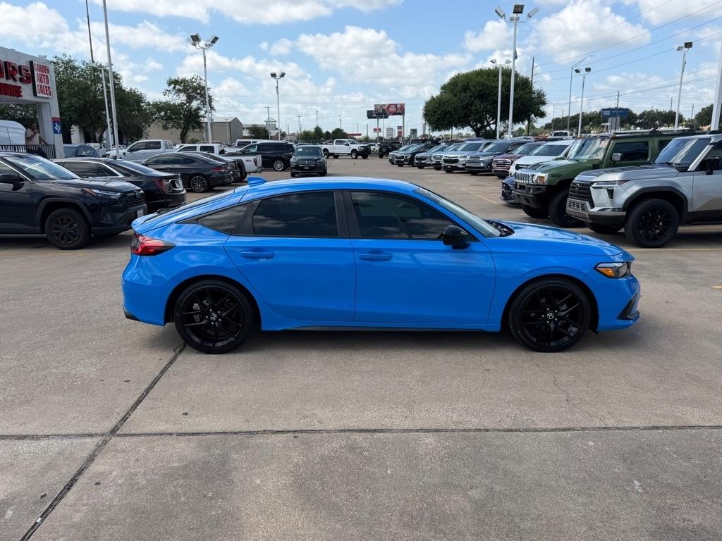 Honda Civic Sport Hatchback CVT 2024