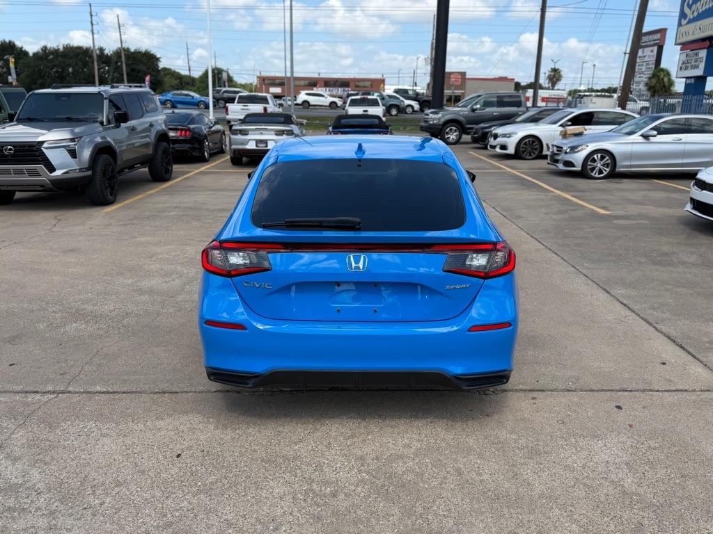 Honda Civic Sport Hatchback CVT 2024