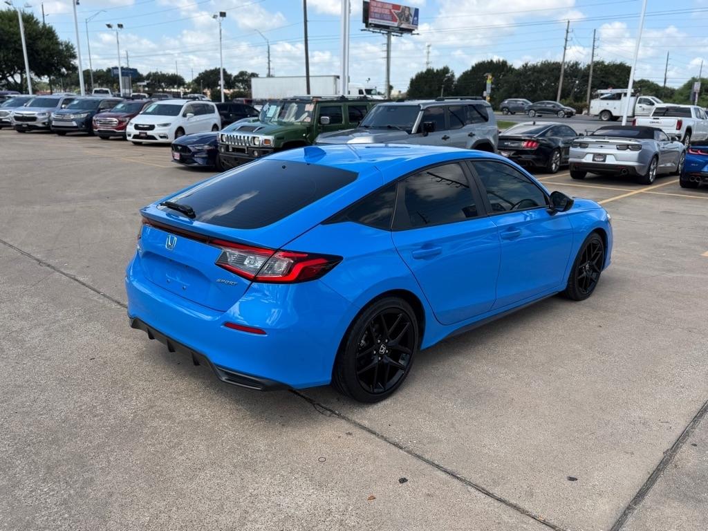 Honda Civic Sport Hatchback CVT 2024