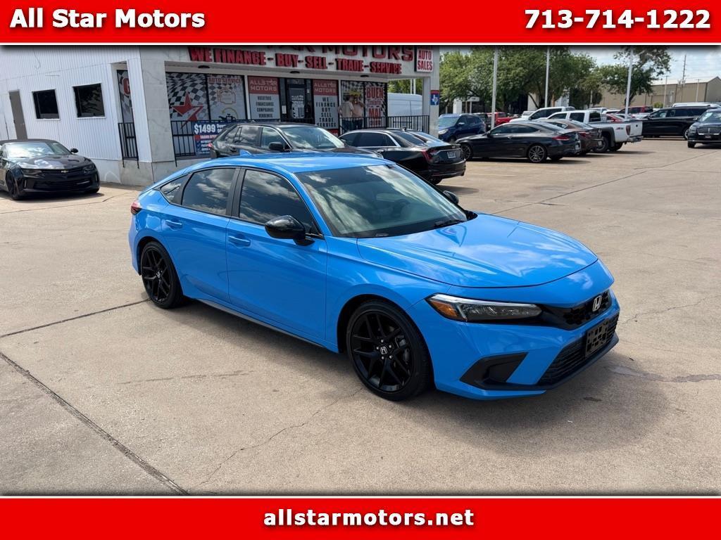 2024 Honda Civic Sport Hatchback CVT