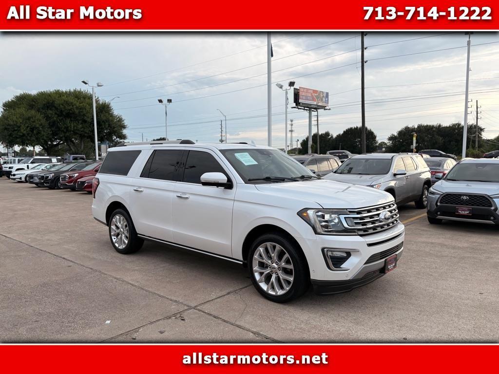 2019 Ford Expedition MAX Limited