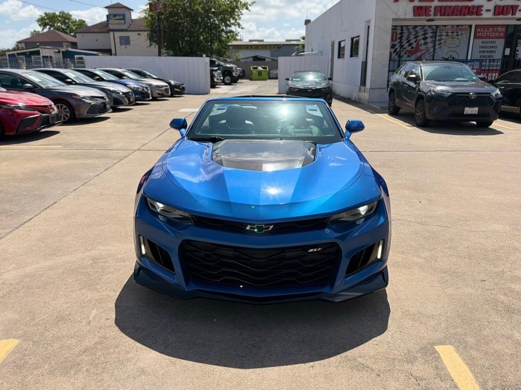 Chevrolet Camaro ZL1 Convertible 8A 2018