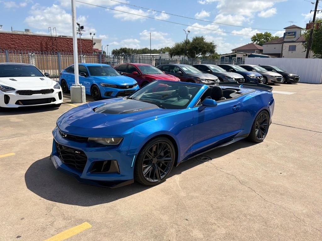 Chevrolet Camaro ZL1 Convertible 8A 2018