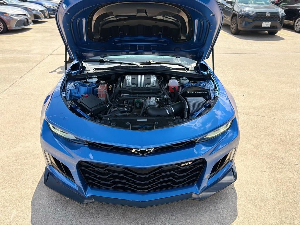Chevrolet Camaro ZL1 Convertible 8A 2018