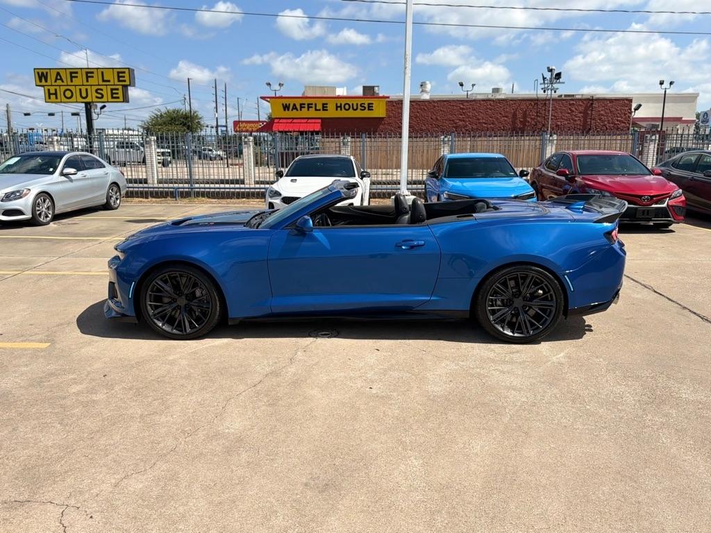 Chevrolet Camaro ZL1 Convertible 8A 2018