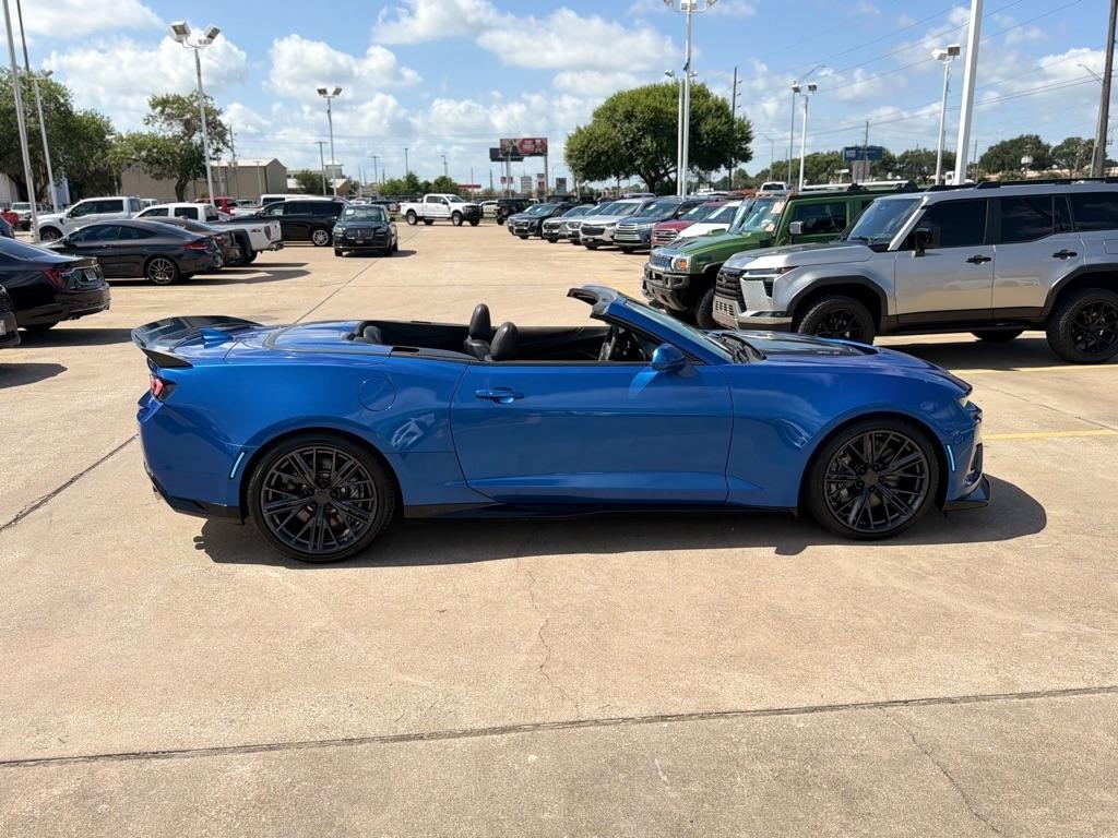 Chevrolet Camaro ZL1 Convertible 8A 2018