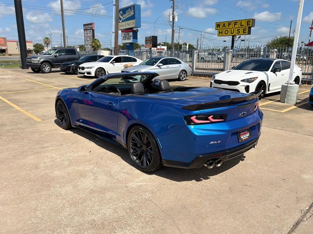 Chevrolet Camaro ZL1 Convertible 8A 2018