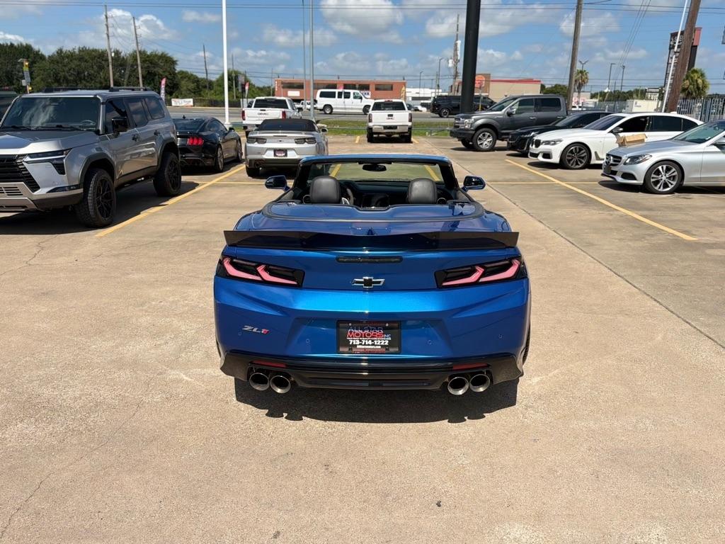 Chevrolet Camaro ZL1 Convertible 8A 2018