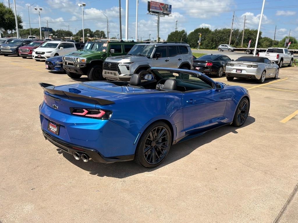 Chevrolet Camaro ZL1 Convertible 8A 2018