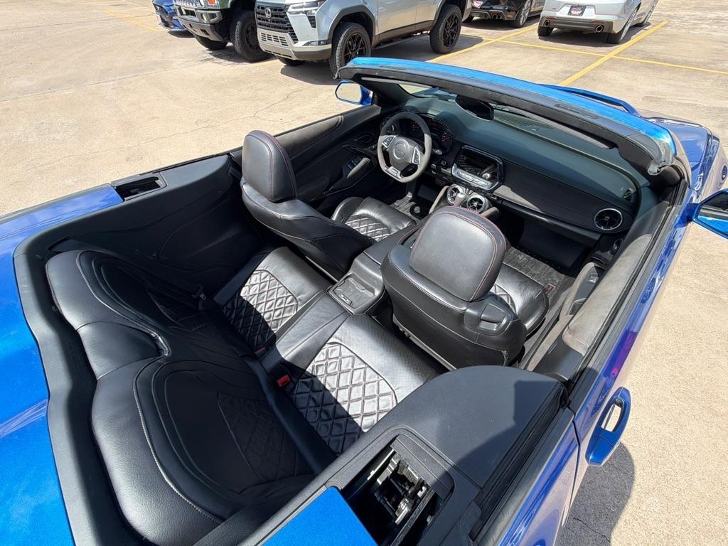 Chevrolet Camaro ZL1 Convertible 8A 2018