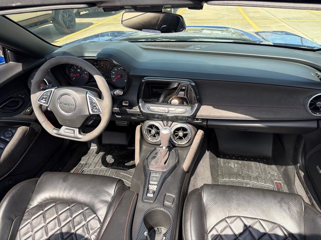 Chevrolet Camaro ZL1 Convertible 8A 2018