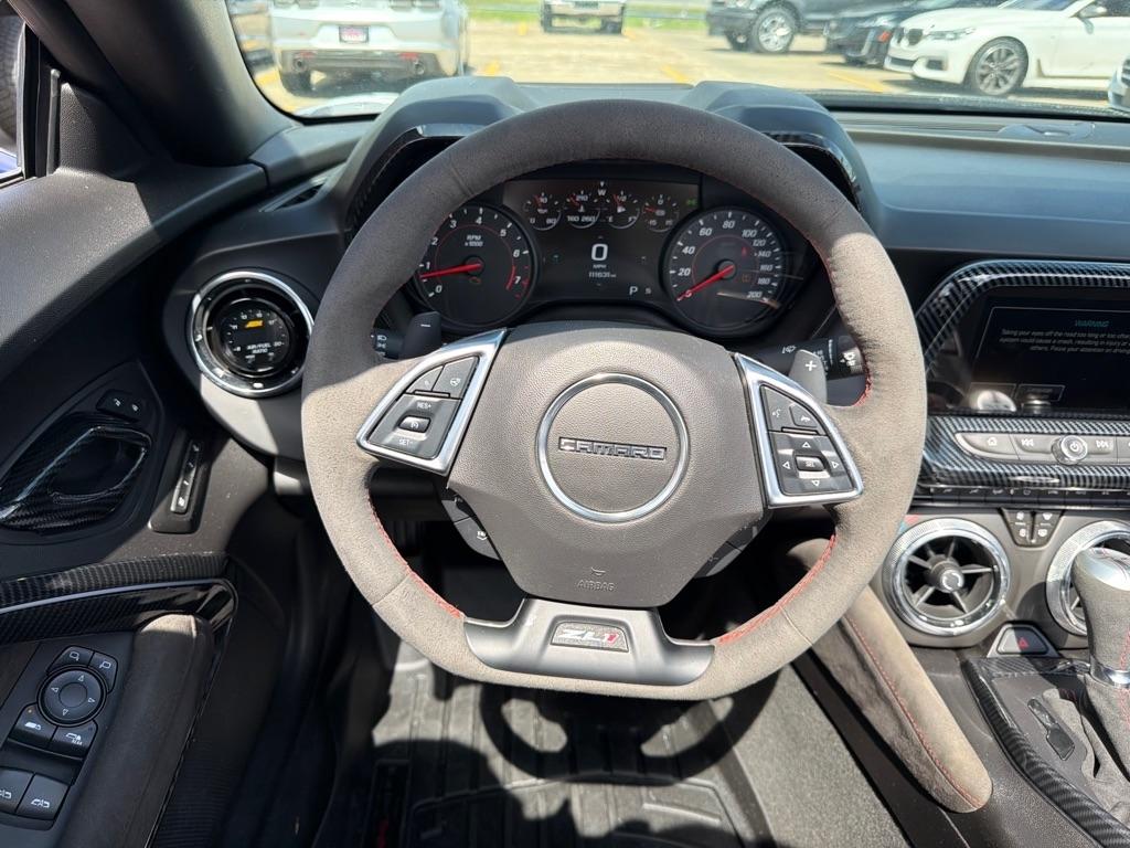 Chevrolet Camaro ZL1 Convertible 8A 2018
