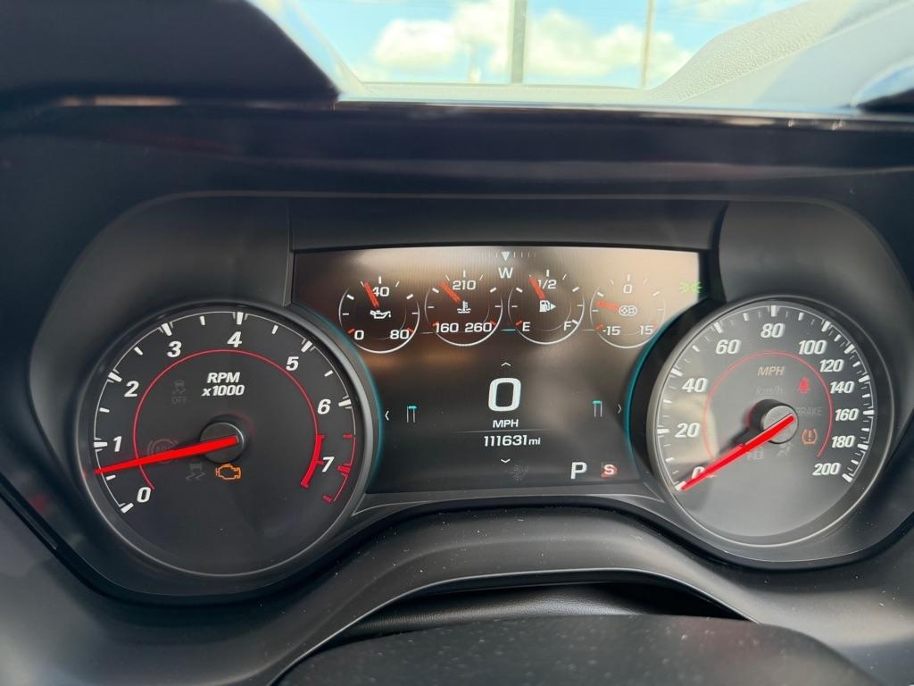 Chevrolet Camaro ZL1 Convertible 8A 2018