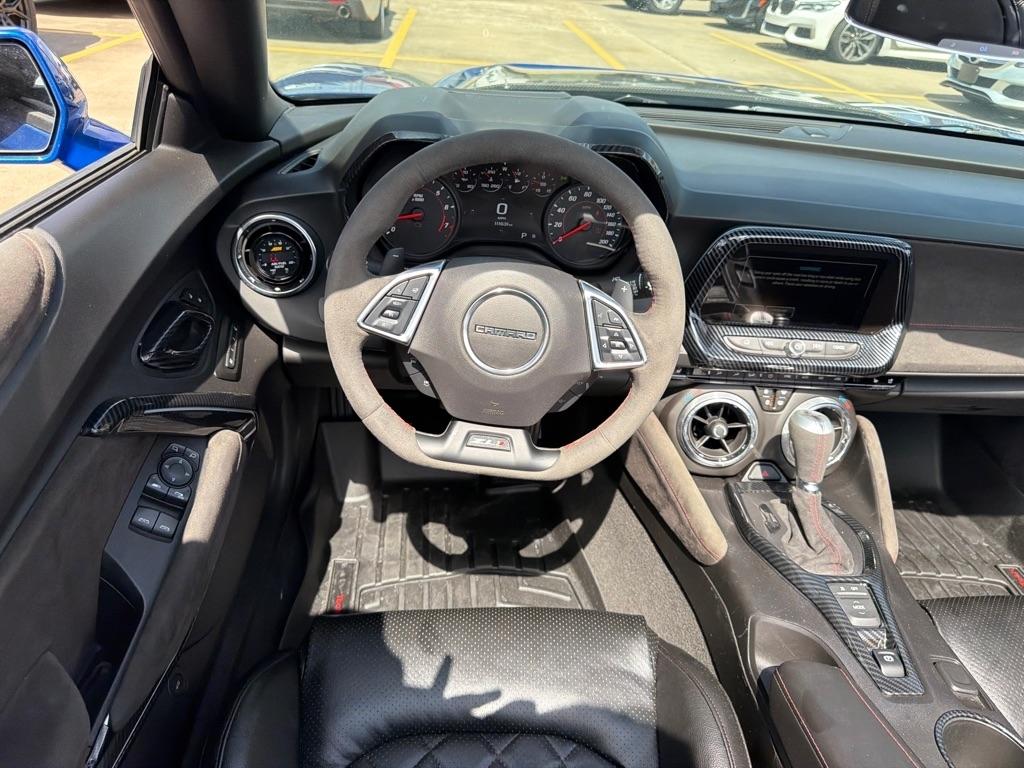 Chevrolet Camaro ZL1 Convertible 8A 2018