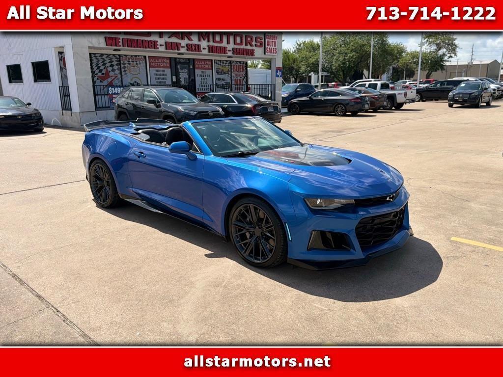 2018 Chevrolet Camaro ZL1 Convertible 8A