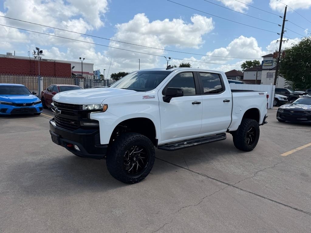Chevrolet Silverado 1500 LT Trail Boss Crew Cab 4WD 2020
