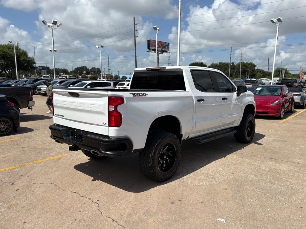 Chevrolet Silverado 1500 LT Trail Boss Crew Cab 4WD 2020