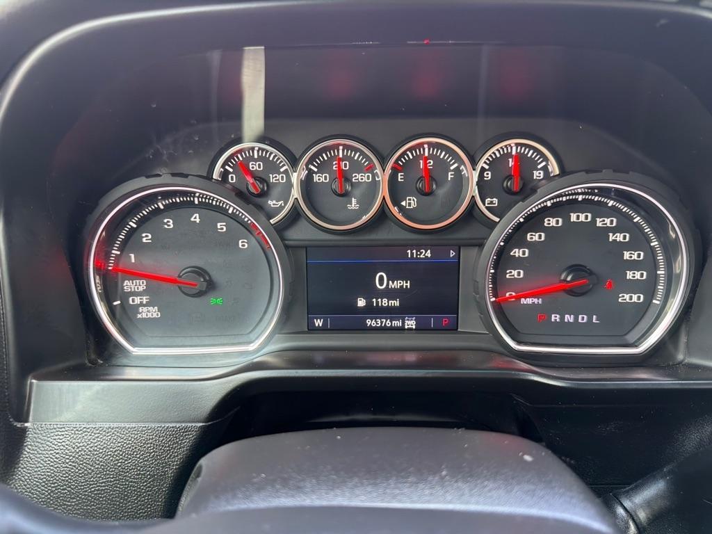 Chevrolet Silverado 1500 LT Trail Boss Crew Cab 4WD 2020