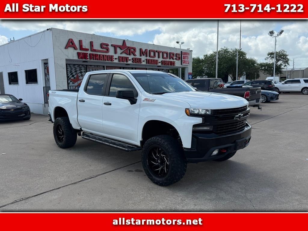 2020 Chevrolet Silverado 1500 LT Trail Boss Crew Cab 4WD