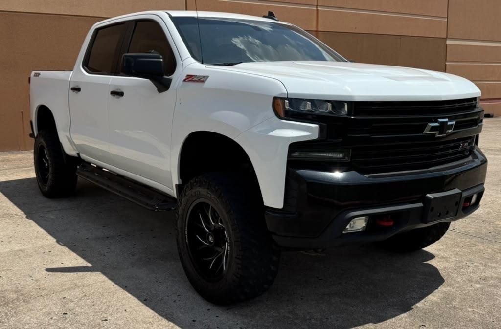 2020 Chevrolet Silverado 1500 LT Trail Boss Crew Cab 4WD