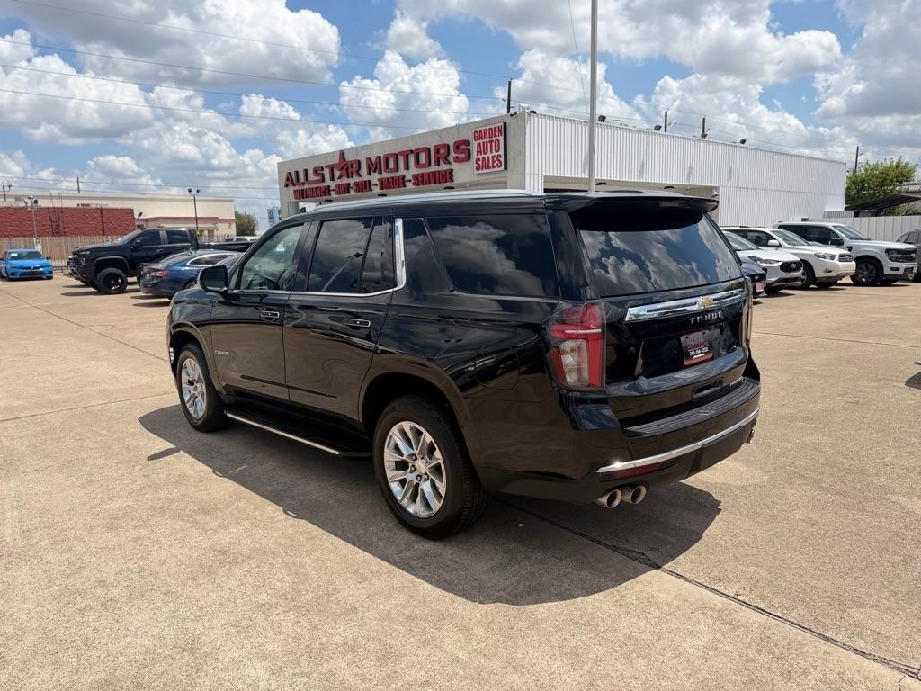 Chevrolet Tahoe Premier 4WD 2023