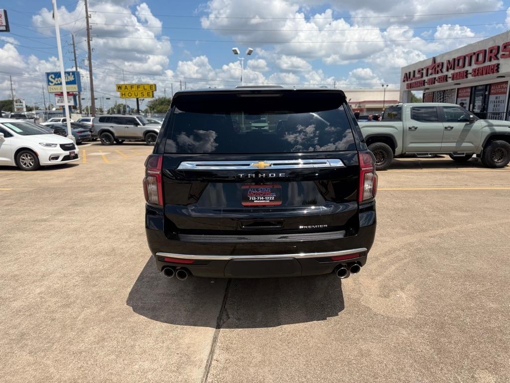 Chevrolet Tahoe Premier 4WD 2023