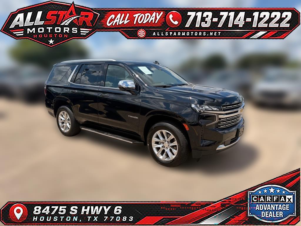 Chevrolet Tahoe Premier 4WD 2023