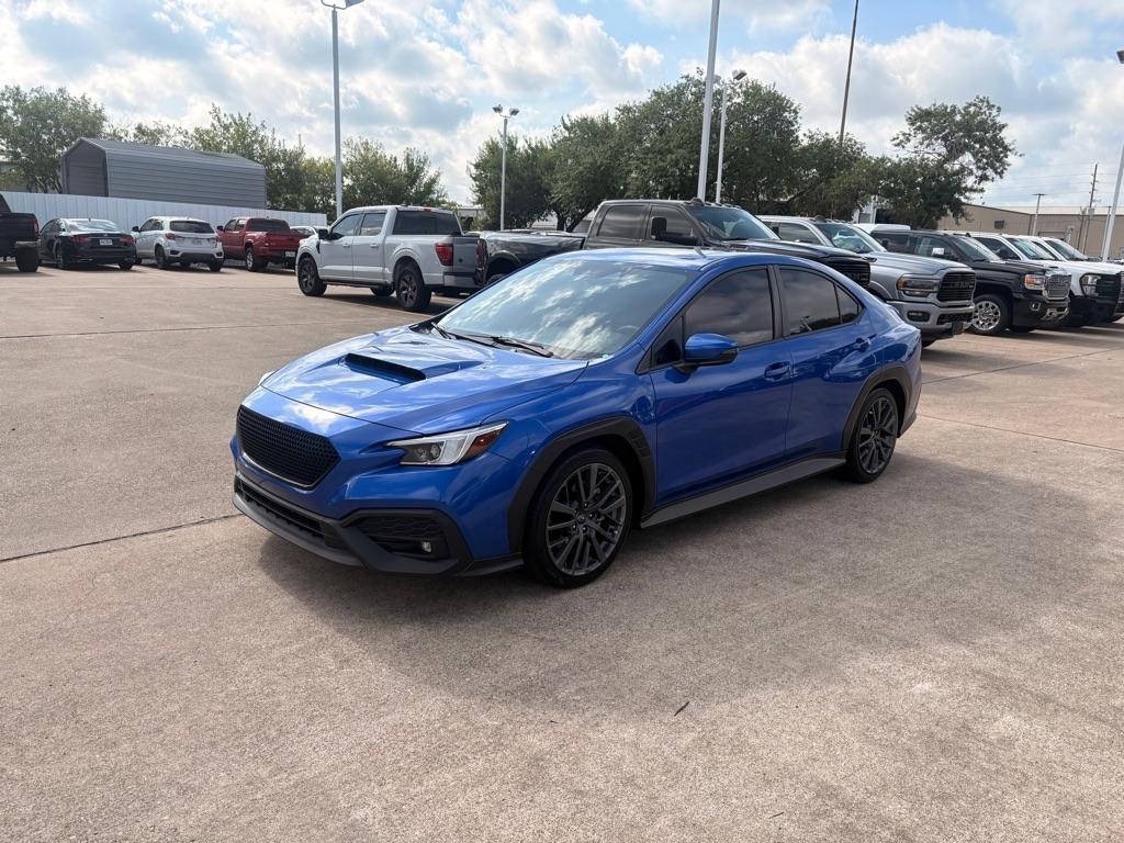 Subaru WRX GT 2022